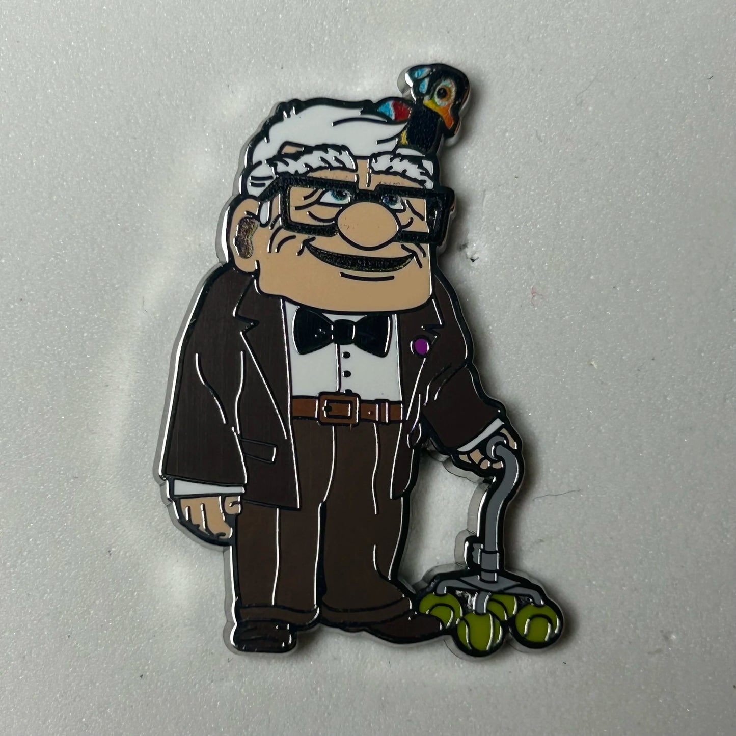 2023 - Carl and Kevin Baby - Up - Pixar - Full Body - Disney Pin