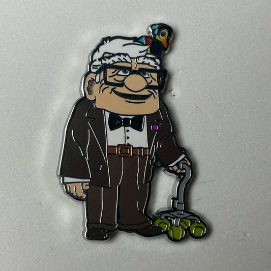 2023 - Carl and Kevin Baby - Up - Pixar - Full Body - Disney Pin