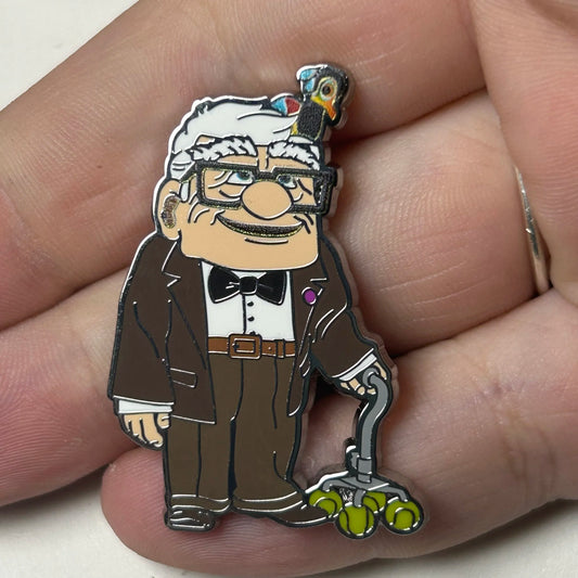 2023 - Carl and Kevin Baby - Up - Pixar - Full Body - Disney Pin