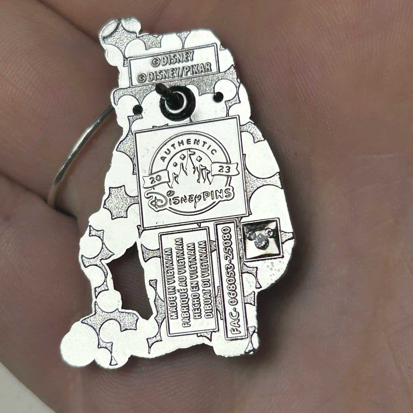 2023 - Carl and Kevin Baby - Up - Pixar - Full Body - Disney Pin