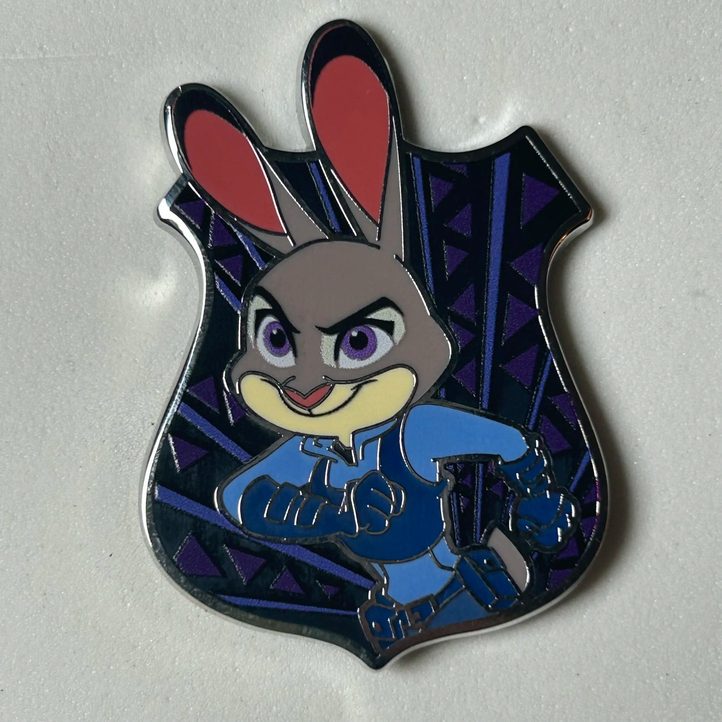 2022 - Judy Hopps - Zootopia - ZPD - Police Badge - Mystery Series - Disney Pin