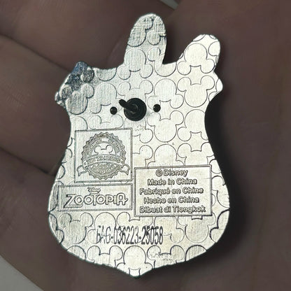 2022 - Judy Hopps - Zootopia - ZPD - Police Badge - Mystery Series - Disney Pin