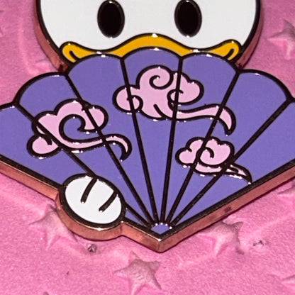 2024 - Daisy Duck - Character Fans - Disney Pin