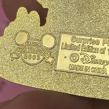2003 - Minnie Mouse And Daisy - Beach Lounging Pin