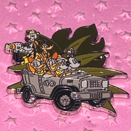 2024 - Safari Ride - Animal Kingdom Mystery Pin