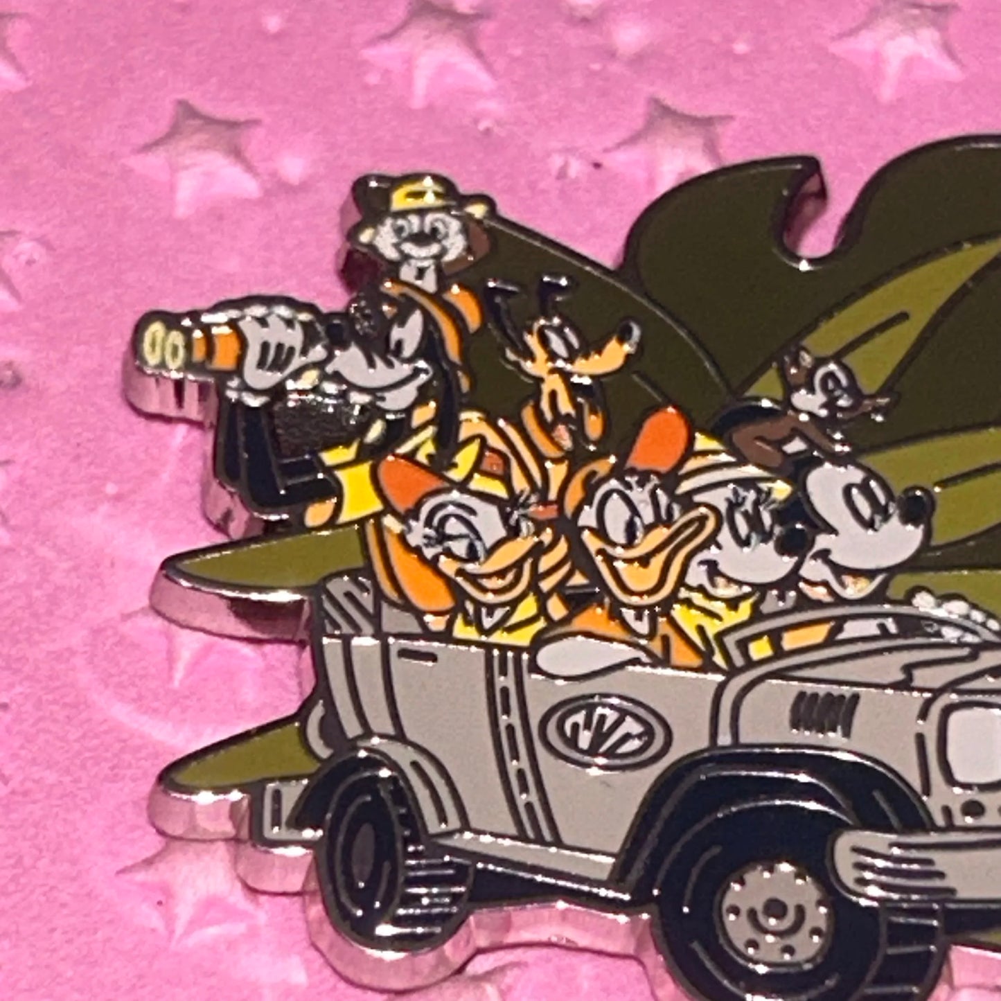 2024 - Safari Ride - Animal Kingdom Mystery Pin