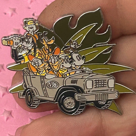 2024 - Safari Ride - Animal Kingdom Mystery Pin