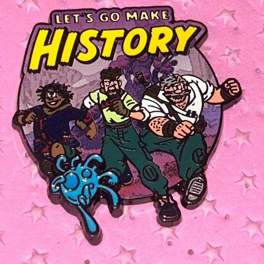 2022 - Strange World - Let’s Make History - LR Disney Pin