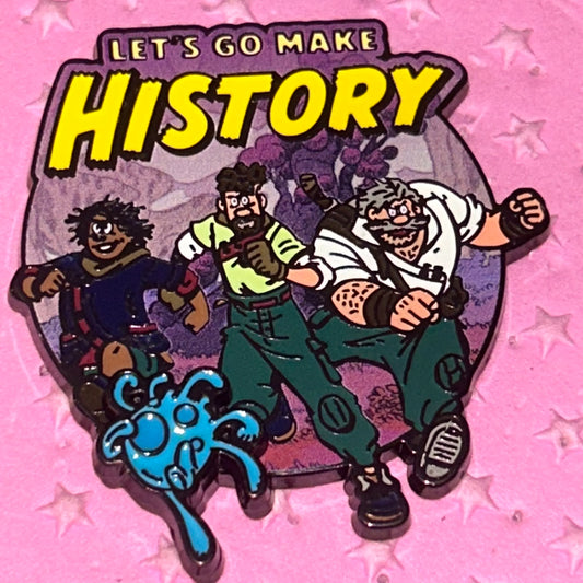 2022 - Strange World - Let’s Make History - LR Disney Pin