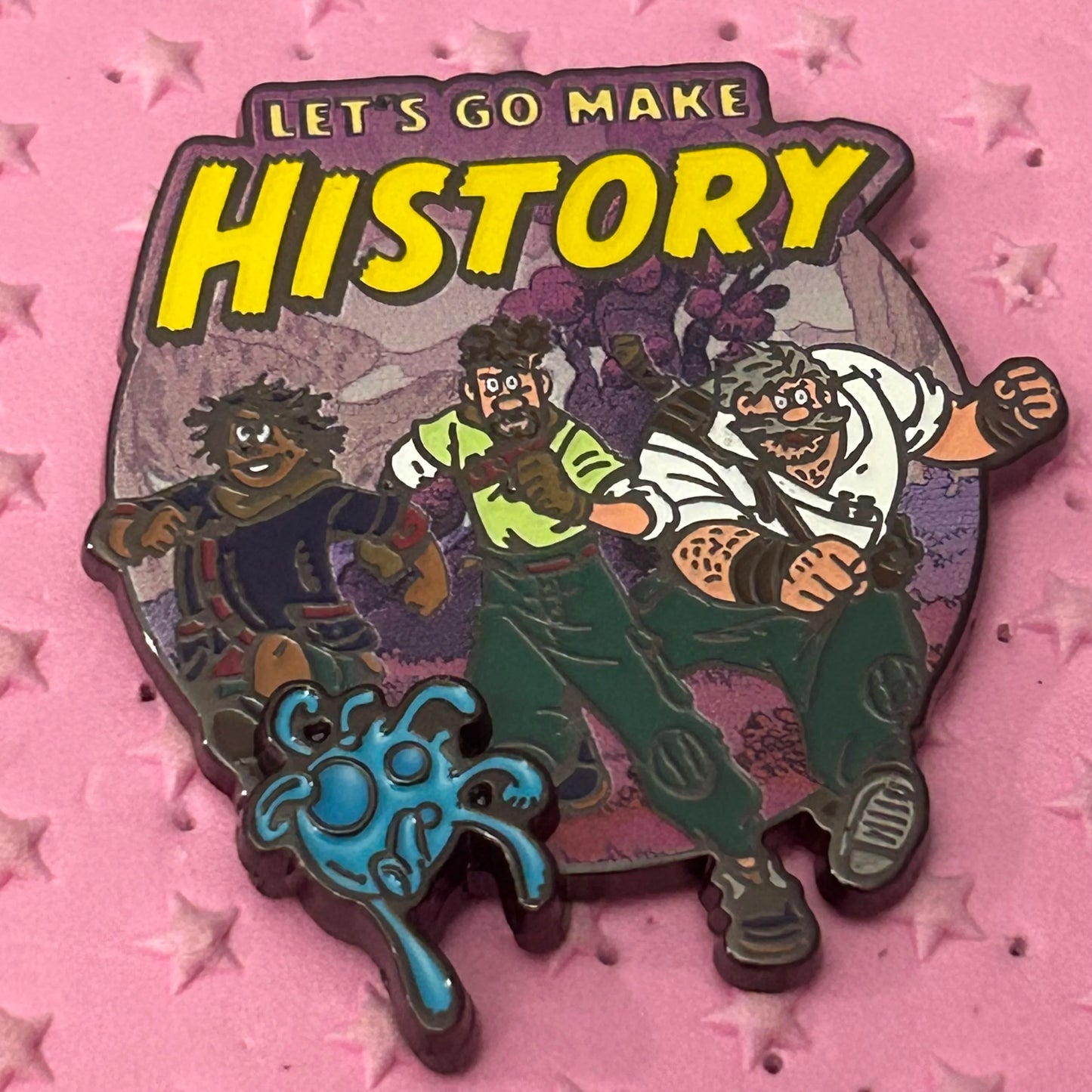 2022 - Strange World - Let’s Make History - LR Disney Pin