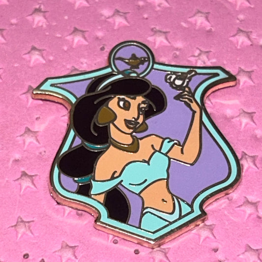 2012 - Jasmine - Storybook Princess Crest Pin