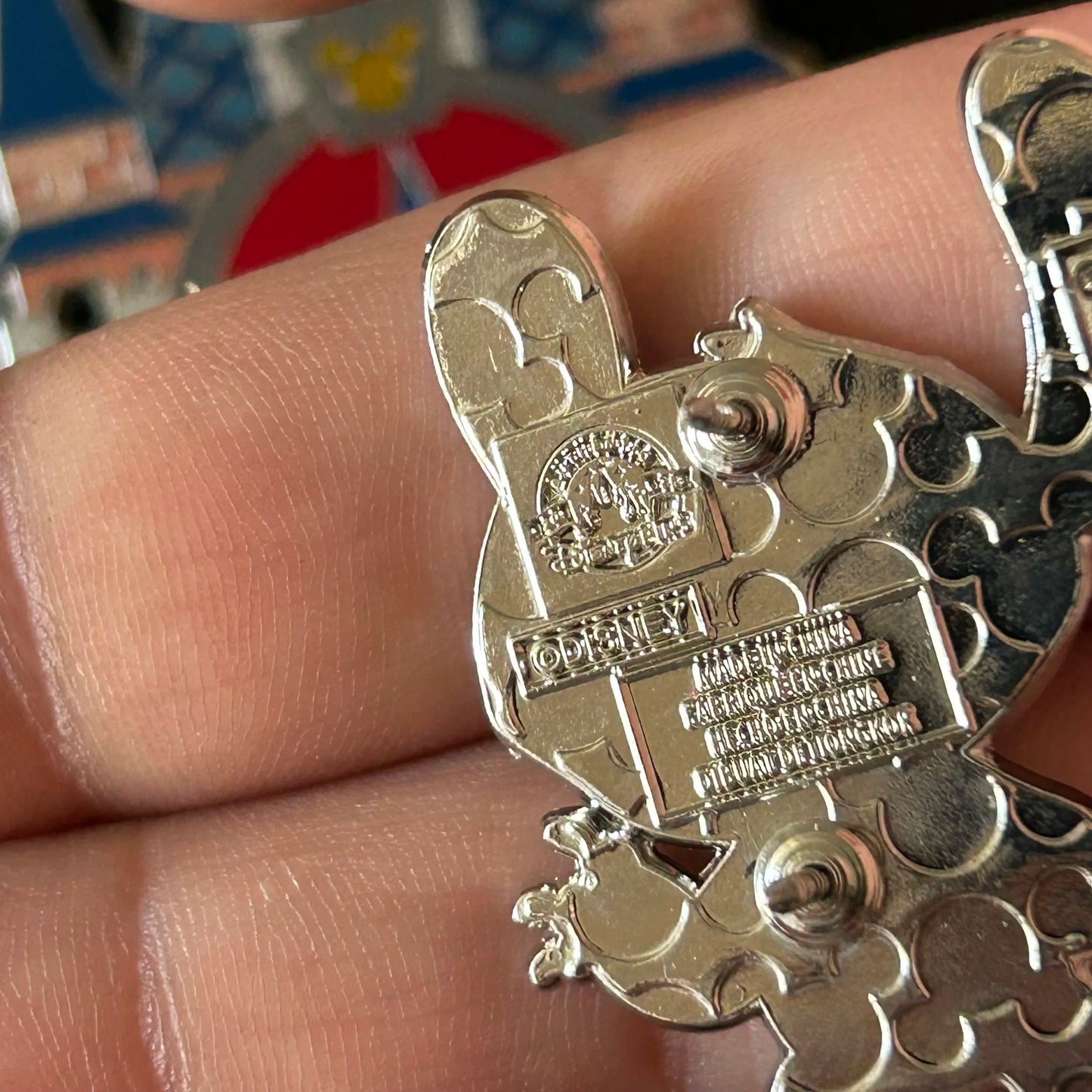 2025 - Lilo & Stitch with Castle - Full Set - Build-a-Pin - Disney Pins (3 Pins)