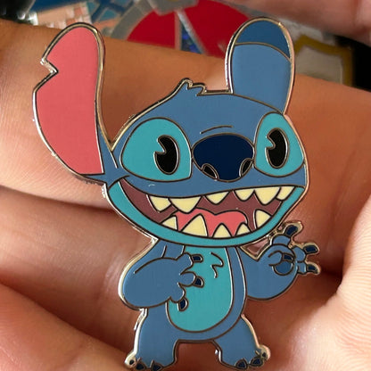 2025 - Lilo & Stitch with Castle - Full Set - Build-a-Pin - Disney Pins (3 Pins)