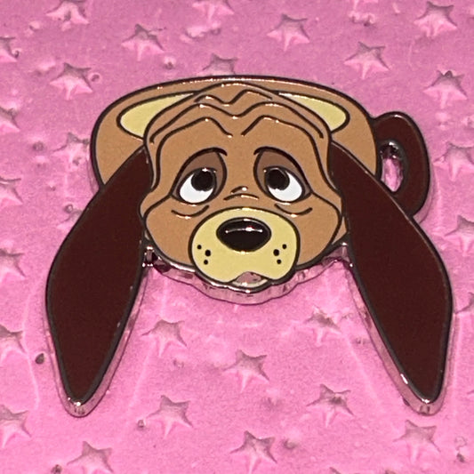 2024 - Copper - Fox and the Hound - Mug Pin