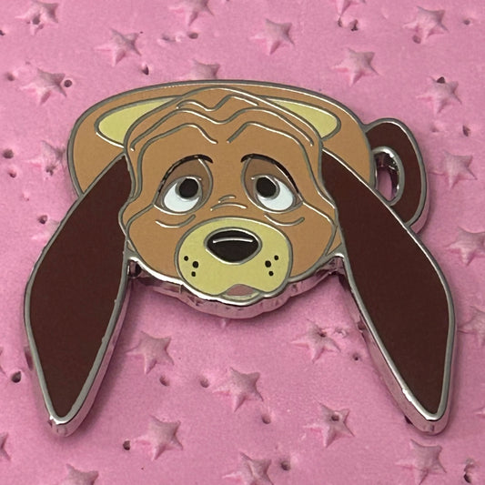 2024 - Copper - Fox and the Hound - Mug Pin