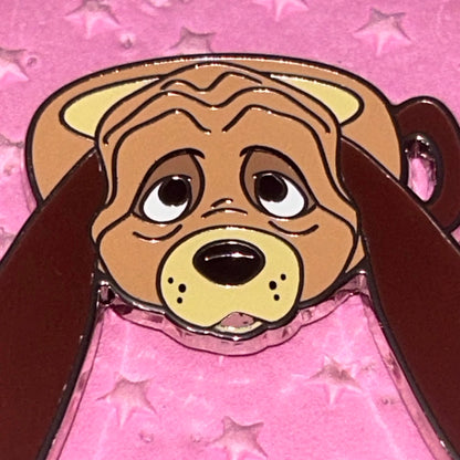2024 - Copper - Fox and the Hound - Mug Pin