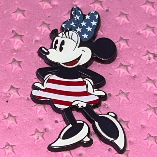 2024 - Minnie Mouse - American Flag Dress