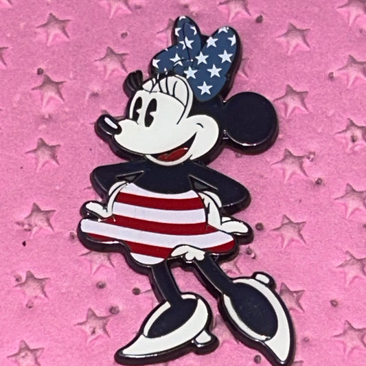 2024 - Minnie Mouse - American Flag Dress