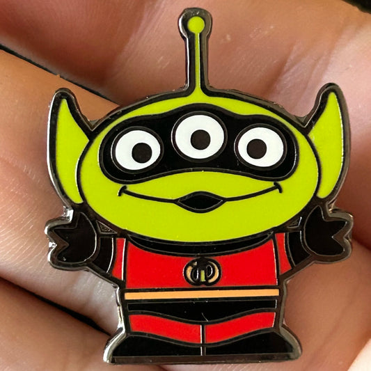 Loungefly - Green Alien - Toy Story - Pixar - Disney Pin