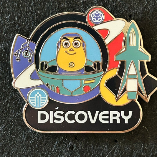 2023 - Buzz Lightyear - EPCOT Series - Discovery - Disney Pin