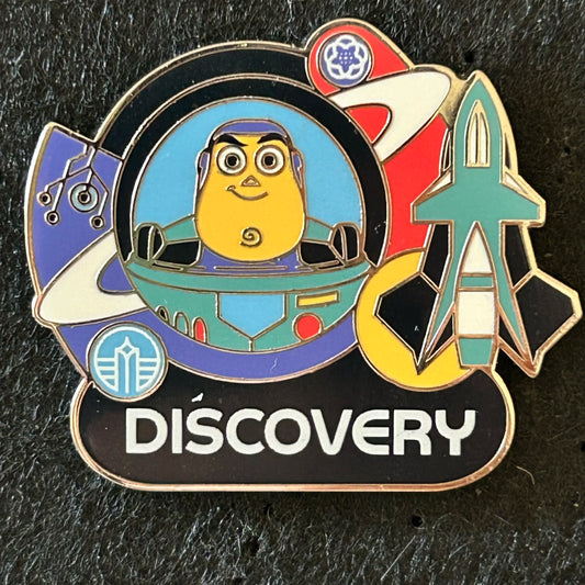 2023 - Buzz Lightyear - EPCOT Series - Discovery - Disney Pin