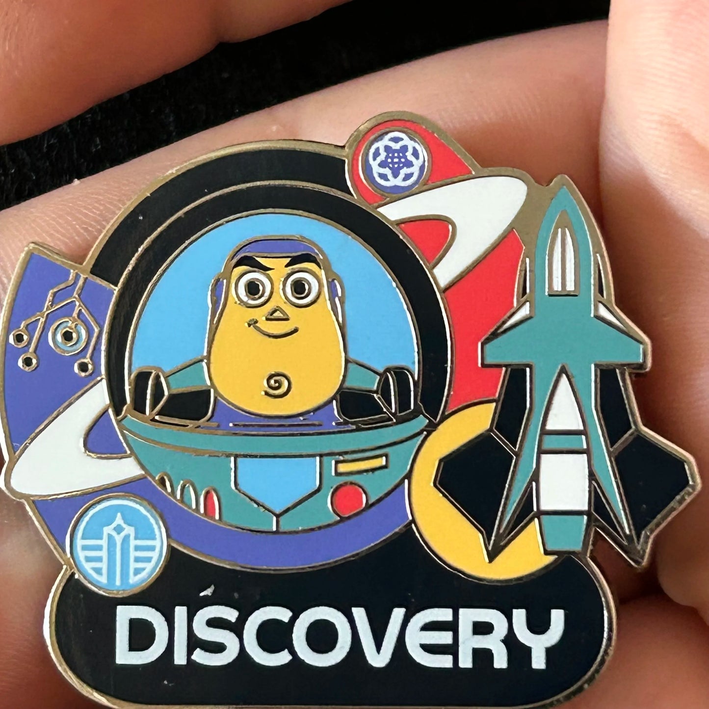 2023 - Buzz Lightyear - EPCOT Series - Discovery - Disney Pin