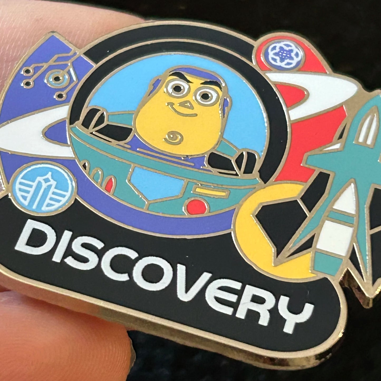 2023 - Buzz Lightyear - EPCOT Series - Discovery - Disney Pin