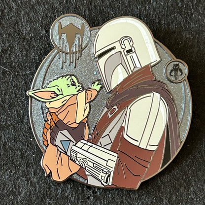 2024 - Mandalorian - Grogu - Star Wars - Lucas Films - Disney Pin