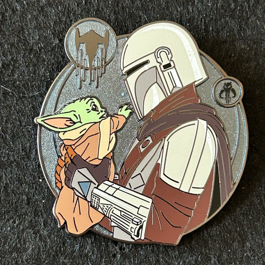 2024 - Mandalorian - Grogu - Star Wars - Lucas Films - Disney Pin