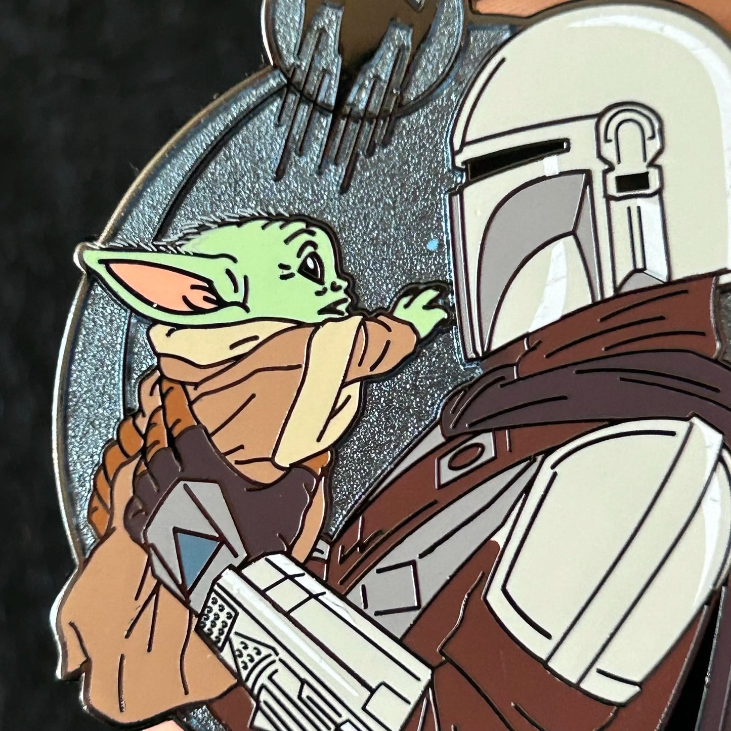 2024 - Mandalorian - Grogu - Star Wars - Lucas Films - Disney Pin