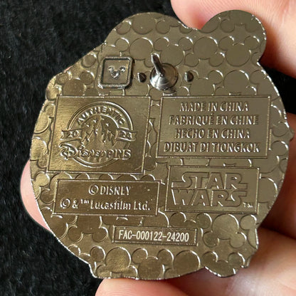 2024 - Mandalorian - Grogu - Star Wars - Lucas Films - Disney Pin