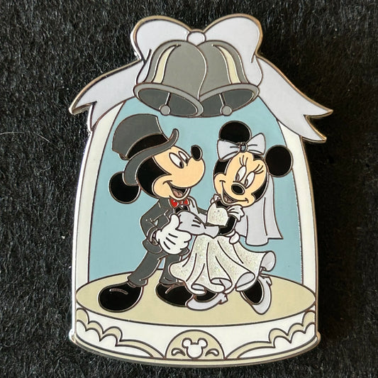 2024 - Mickey and Minnie Mouse - Wedding - Bride and Groom - Disney Pin