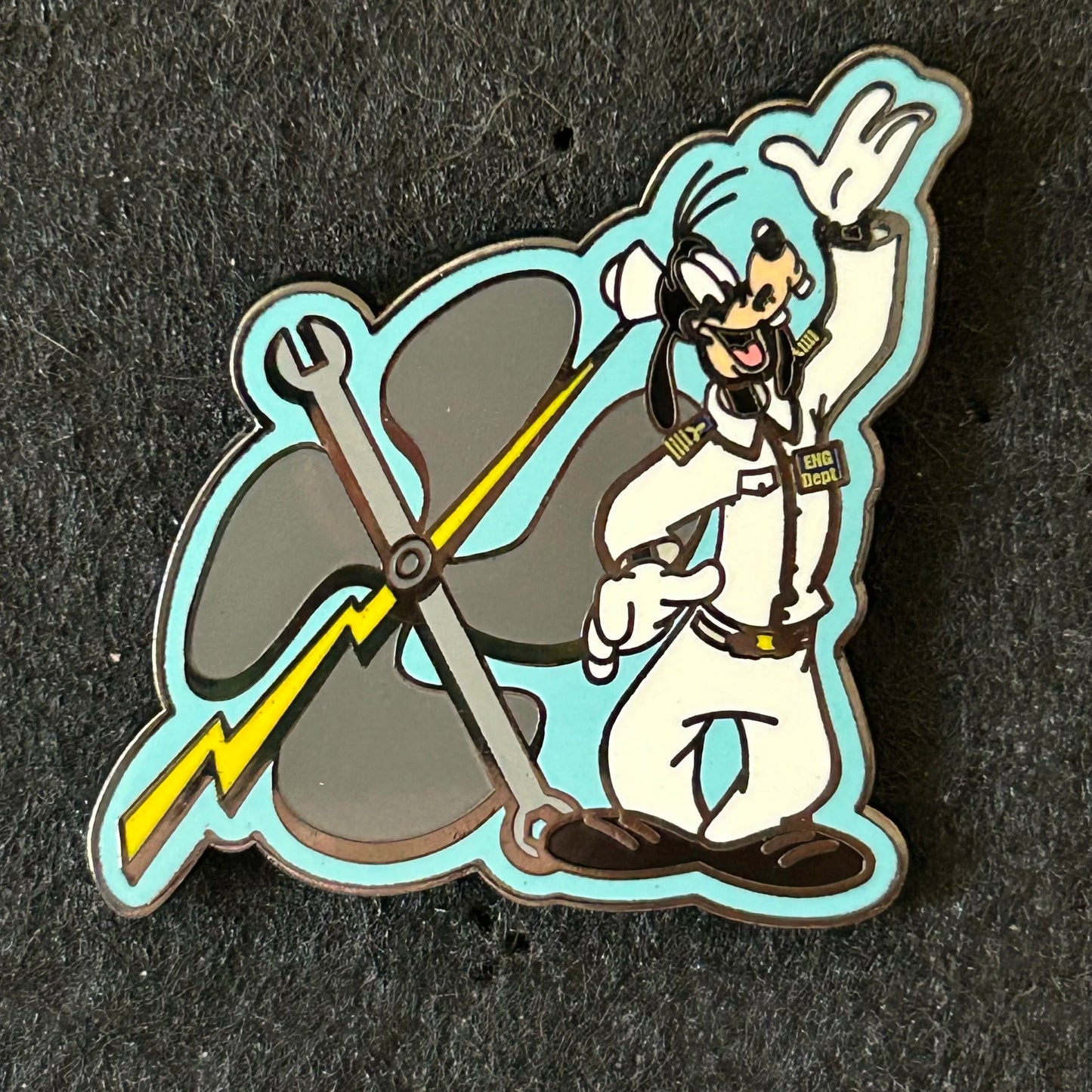2014 - Goofy - Engineer Department - Disney Pin