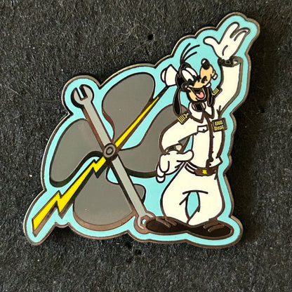 2014 - Goofy - Engineer Department - Disney Pin