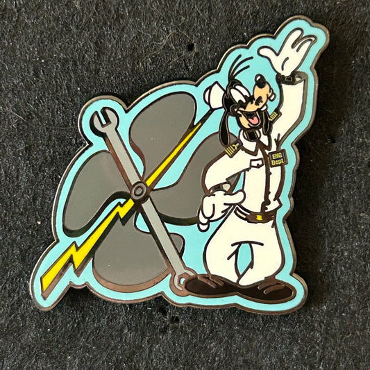 2014 - Goofy - Engineer Department - Disney Pin