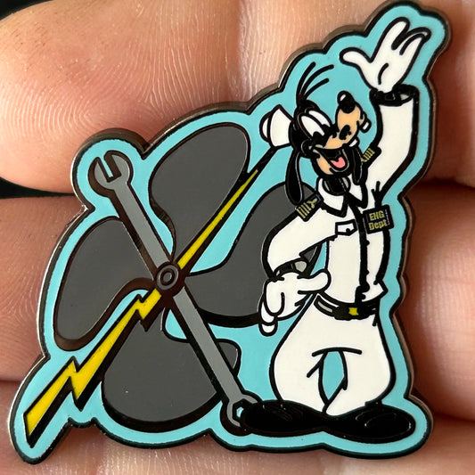 2014 - Goofy - Engineer Department - Disney Pin