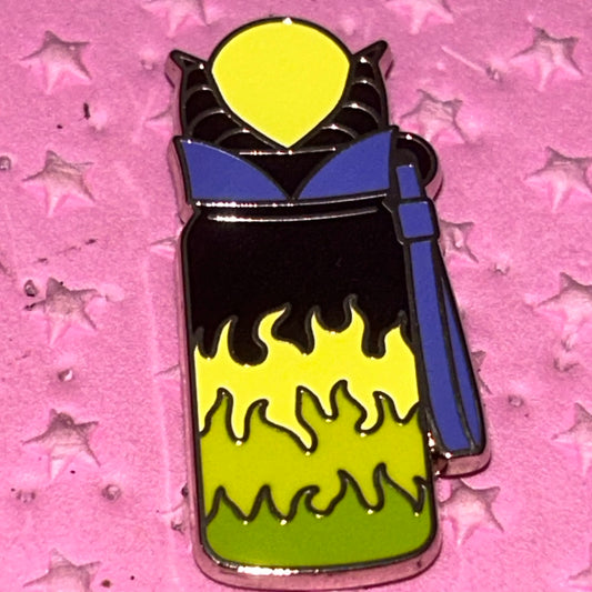 2022 - Maleficent Thermos Water Bottle Pin