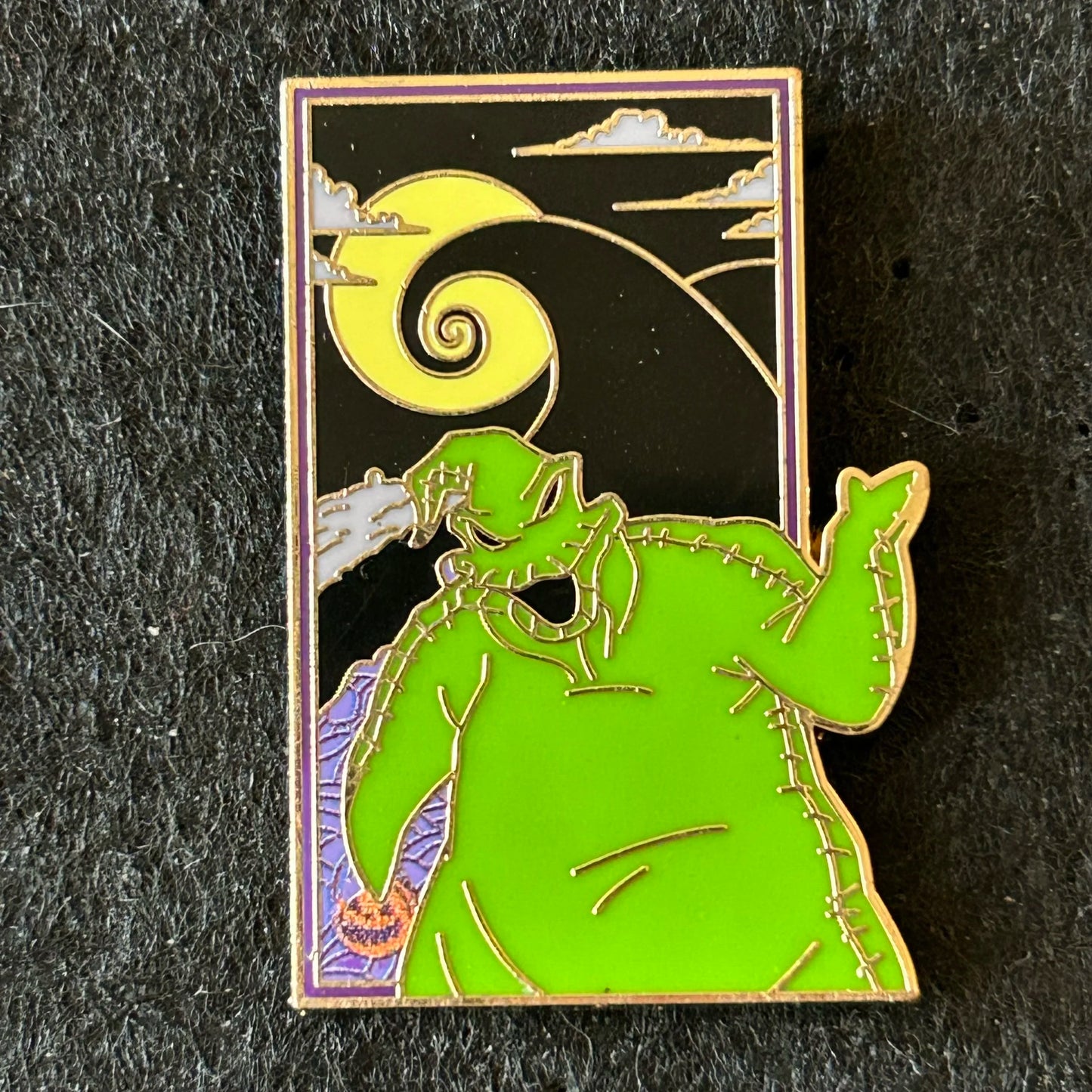 2024 - Oogie Boogie - Nightmare Before Christmas - Mystery Series - Disney Pin
