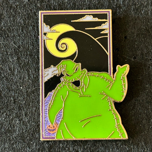 2024 - Oogie Boogie - Nightmare Before Christmas - Mystery Series - Disney Pin