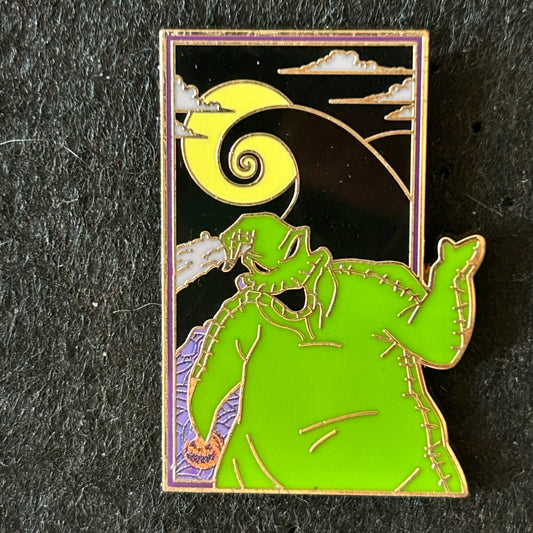 2024 - Oogie Boogie - Nightmare Before Christmas - Mystery Series - Disney Pin