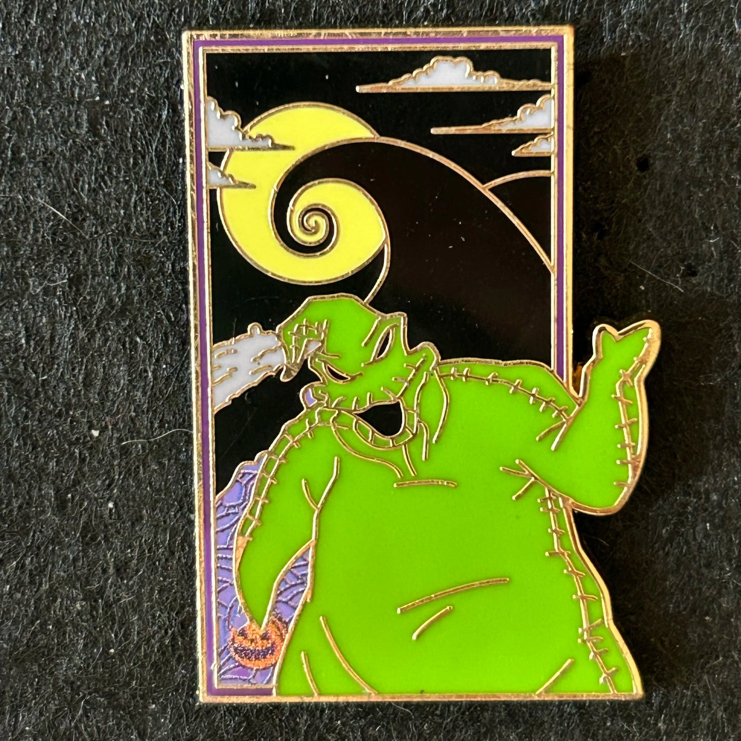 2024 - Oogie Boogie - Nightmare Before Christmas - Mystery Series - Disney Pin