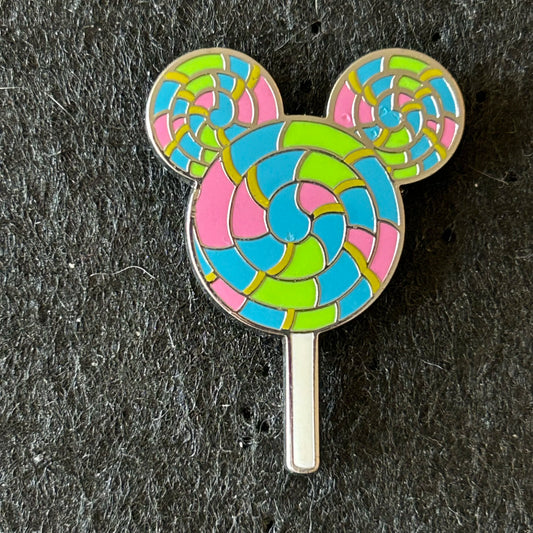 2024 - Lollipop - Stitch Snack Attacks - LR - Disney Pin