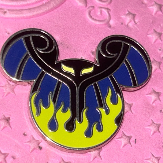 2022 - Chernabog - Villain Mickey Ears Pin