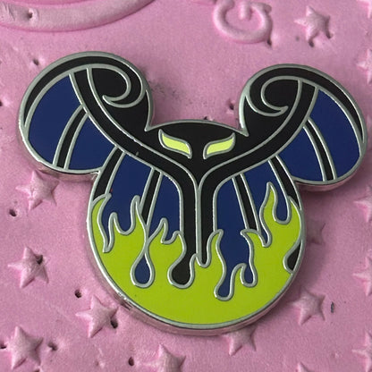 2022 - Chernabog - Villain Mickey Ears Pin