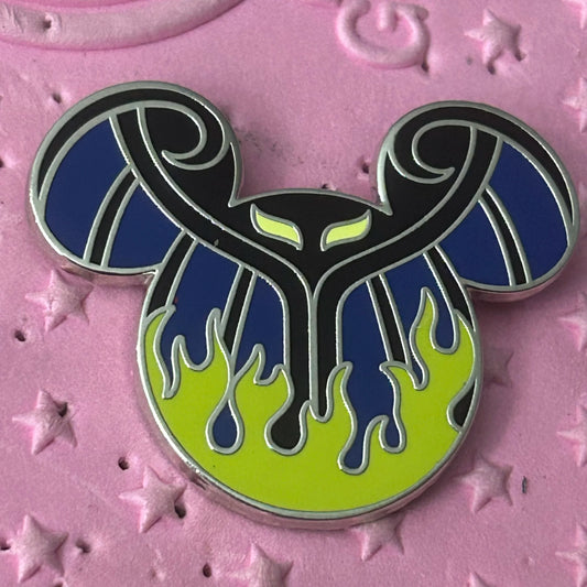 2022 - Chernabog - Villain Mickey Ears Pin