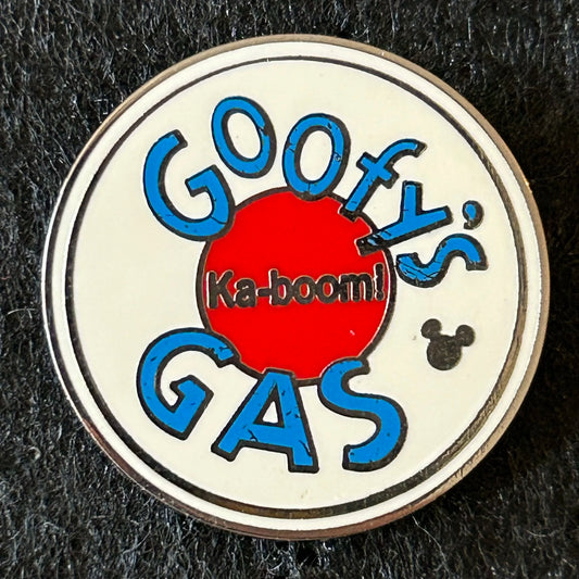 2017 - Goofys Gas - Toontown - Disneyland Resort - Hidden Mickey - Disney Pin