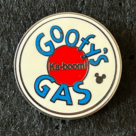 2017 - Goofys Gas - Toontown - Disneyland Resort - Hidden Mickey - Disney Pin
