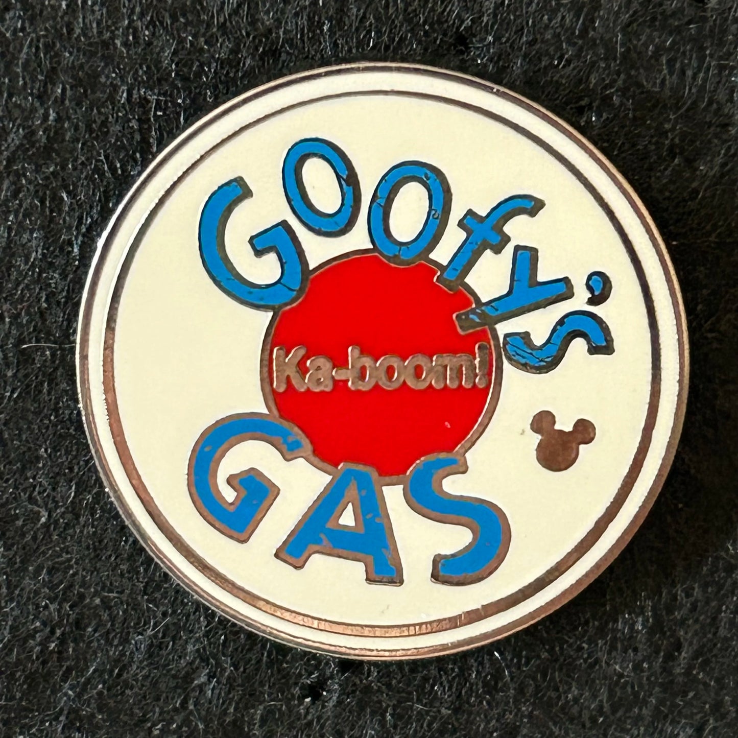 2017 - Goofys Gas - Toontown - Disneyland Resort - Hidden Mickey - Disney Pin