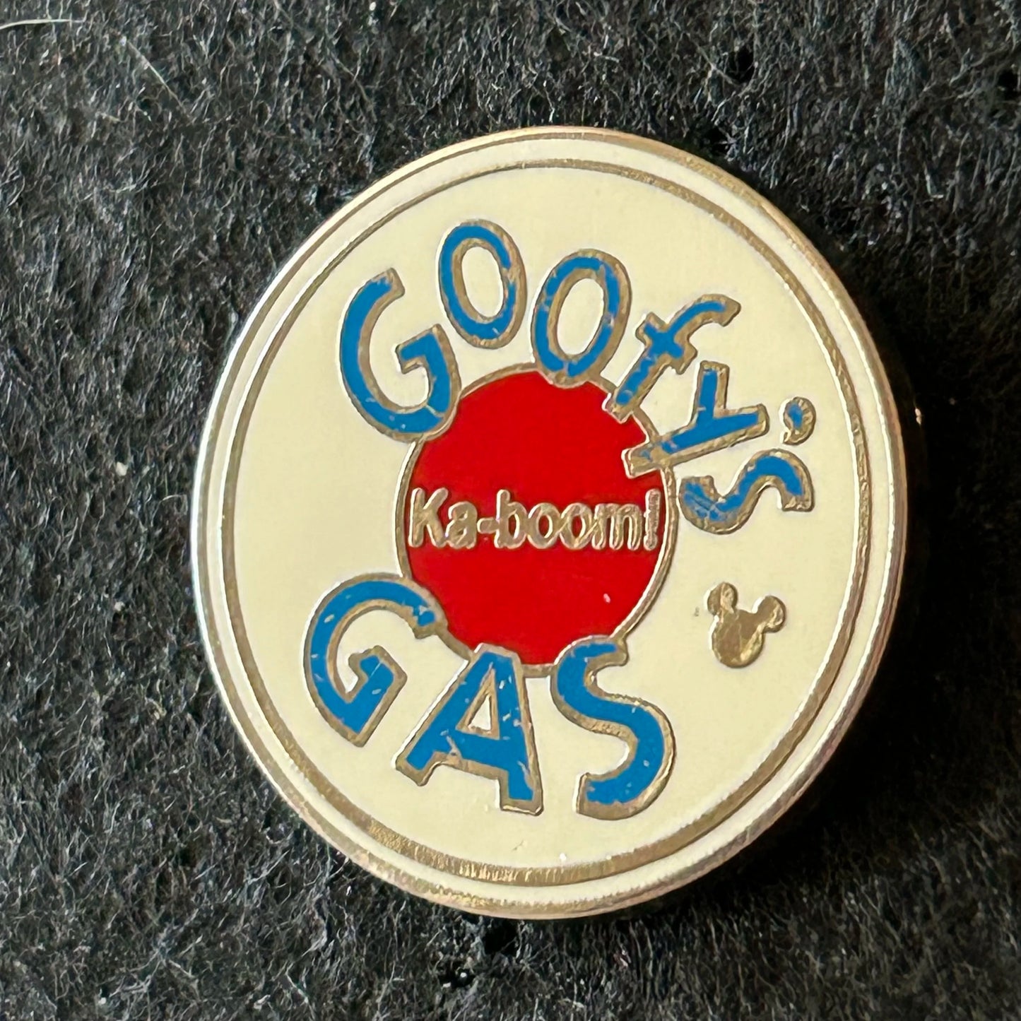 2017 - Goofys Gas - Toontown - Disneyland Resort - Hidden Mickey - Disney Pin