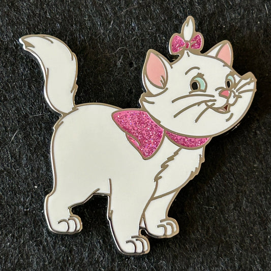 2023 - Marie - Aristocats - Glitter Bow - Full Body - Disney Pin